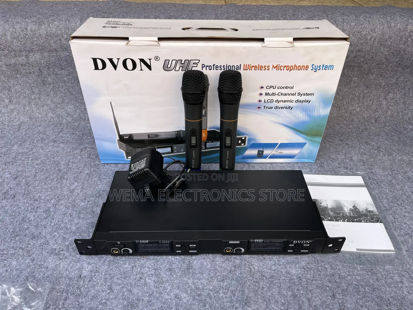 Devon 9090 Wireless Microphone