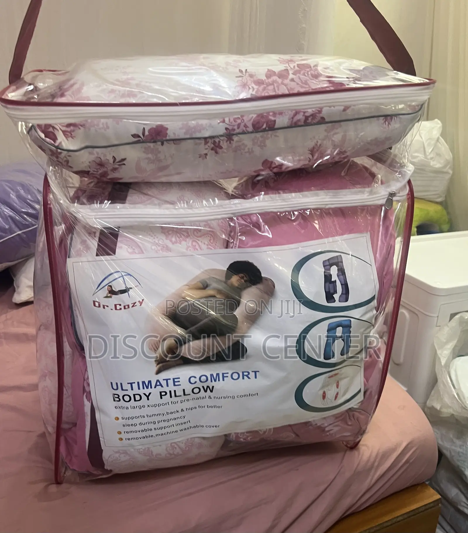 Pregnancy Body Pillow