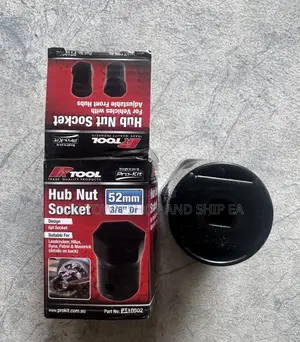 Pk Tools Hub Nut 52mm 6pt Socket 3/8"