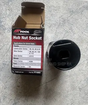 Pk Tools Hub Nut 52mm 6pt Socket 3/8"