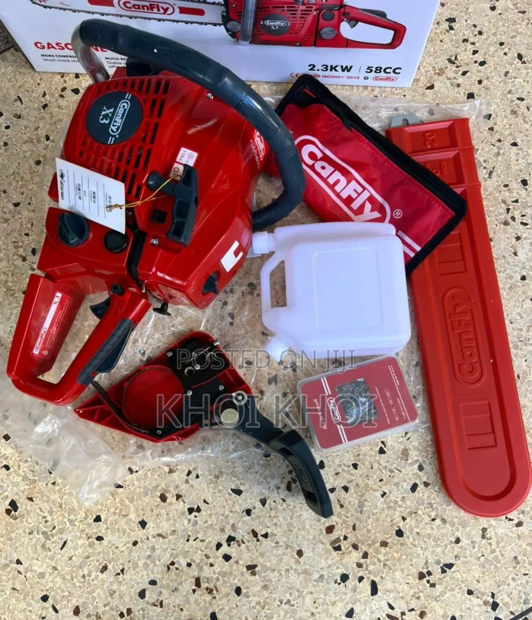 Chainsaw Confly