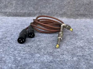 TRS to XLR Male Cable