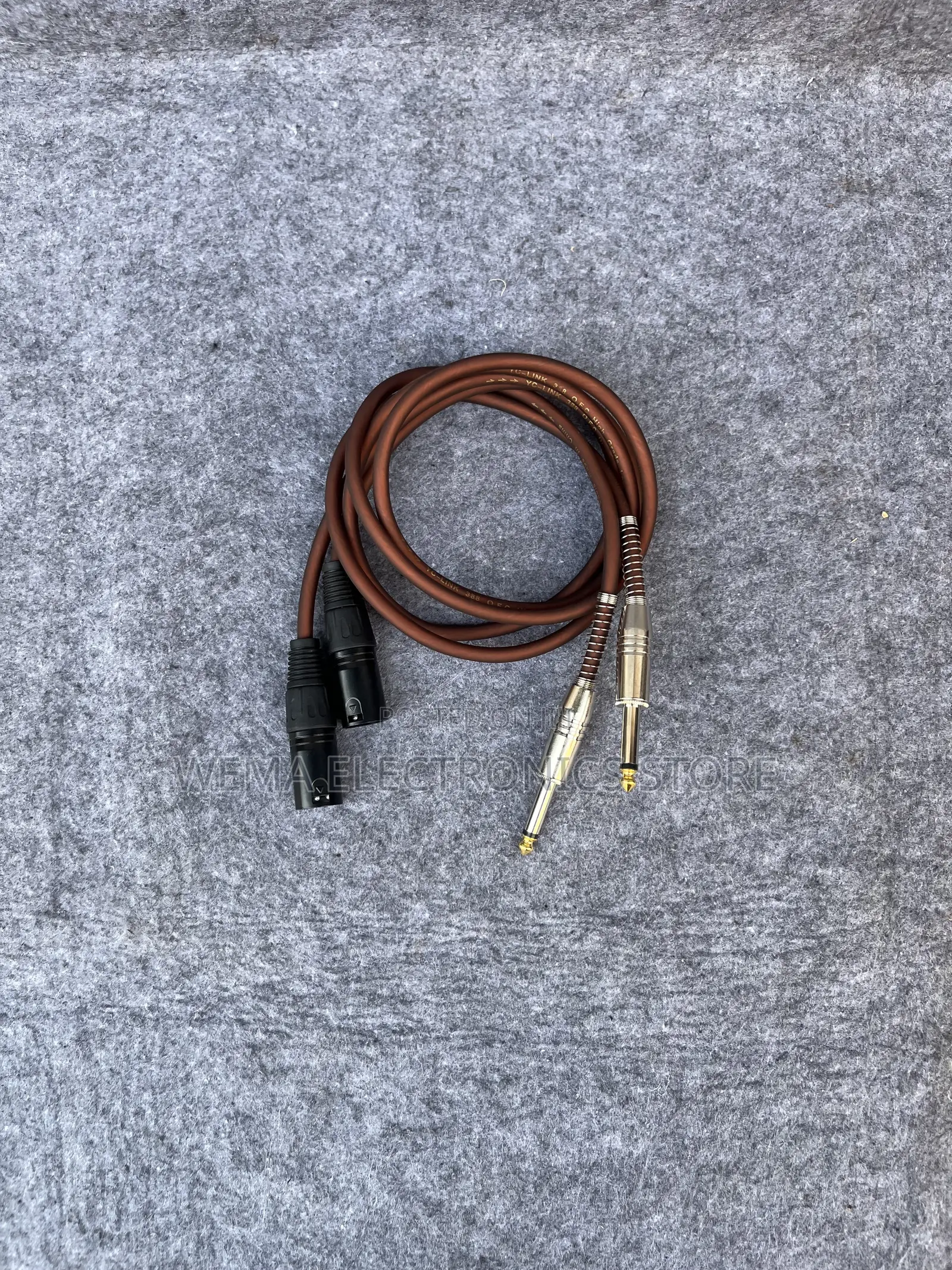 TRS to XLR Male Cable