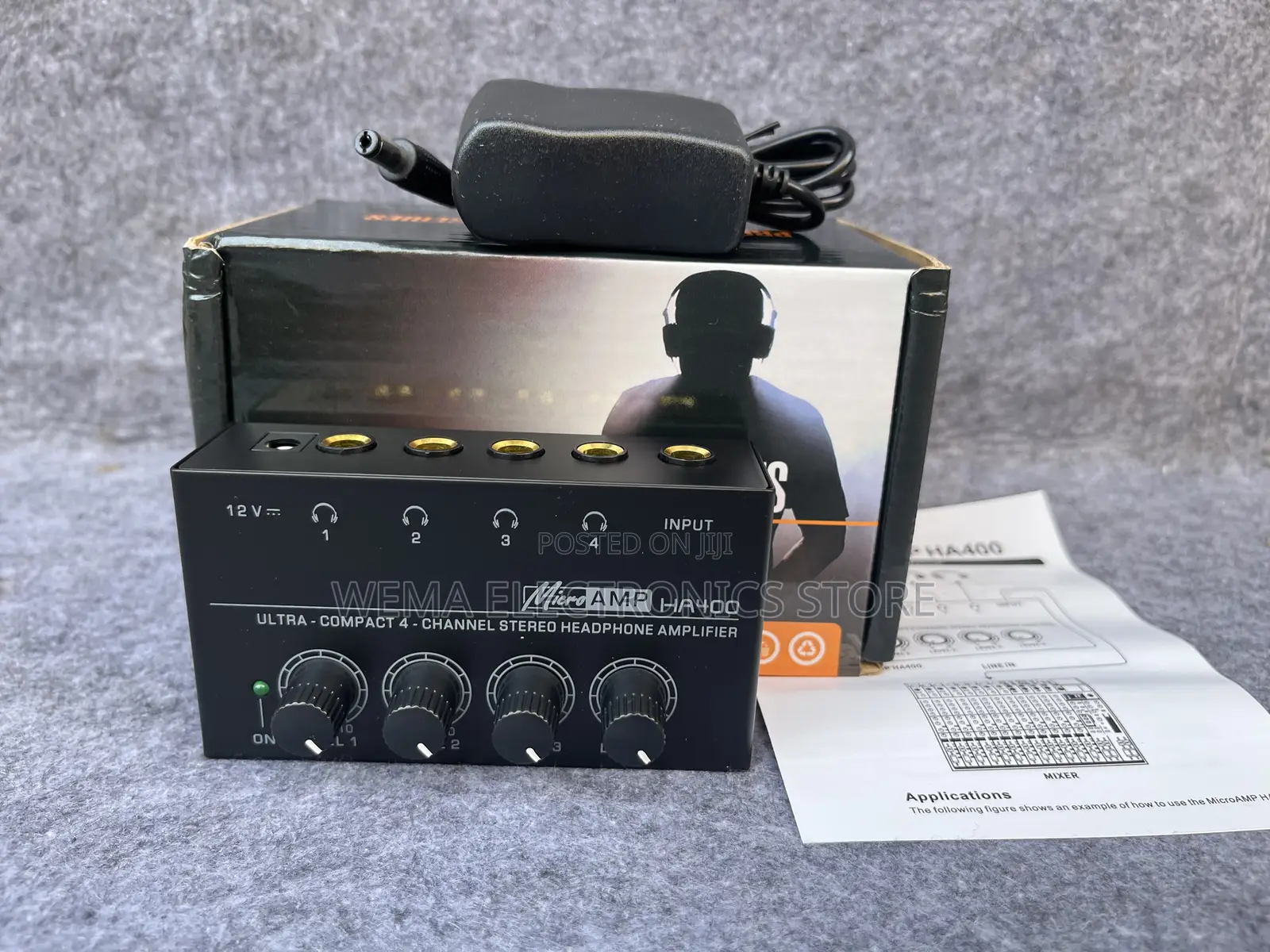 Headphone Amplifier Pro