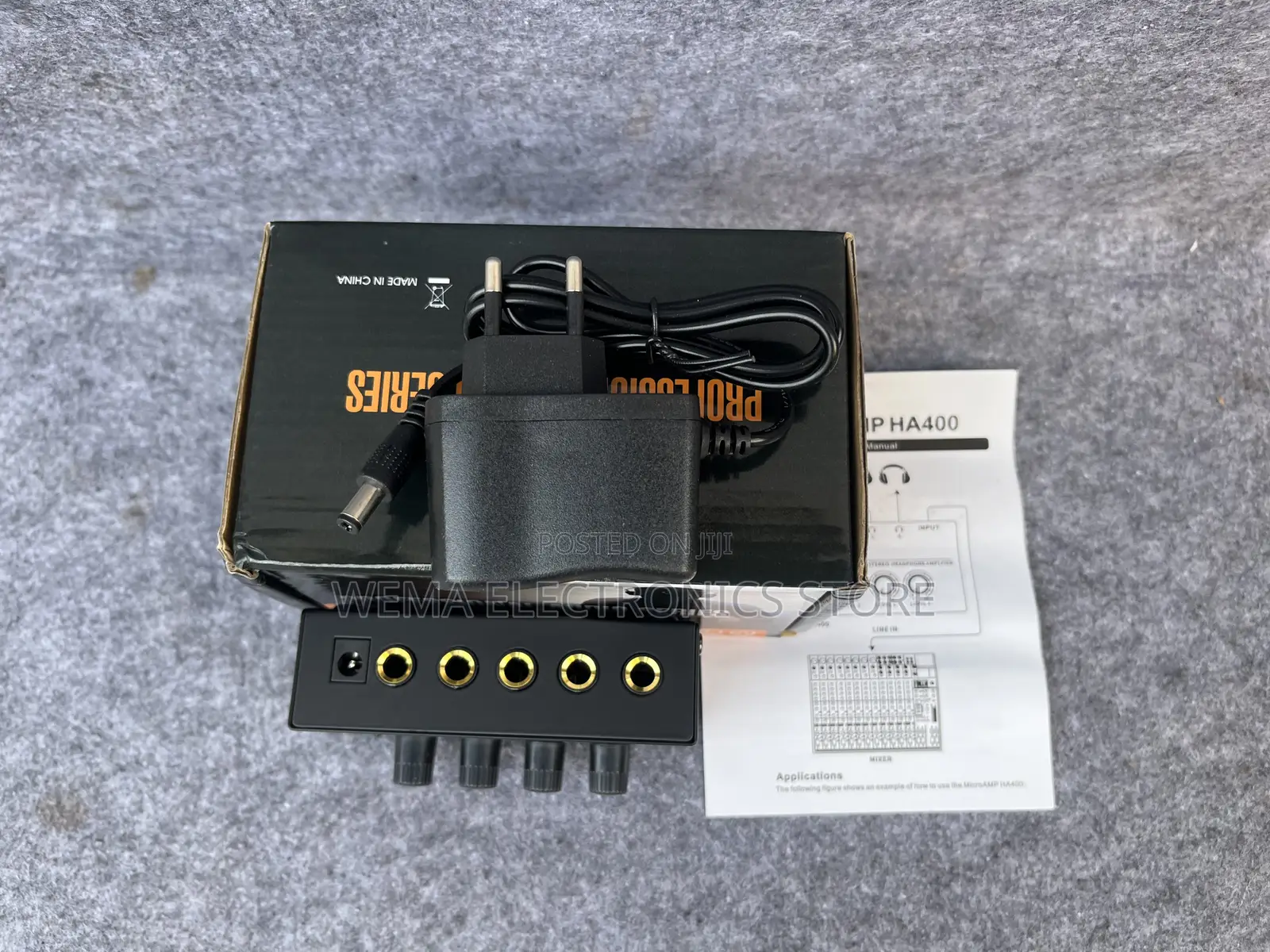 Headphone Amplifier Pro