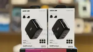 Green Lion 140w Gan Premium Adapter With Display