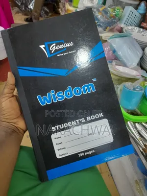 1 Drozen of Wisdom Exercises Book of 288 Pages