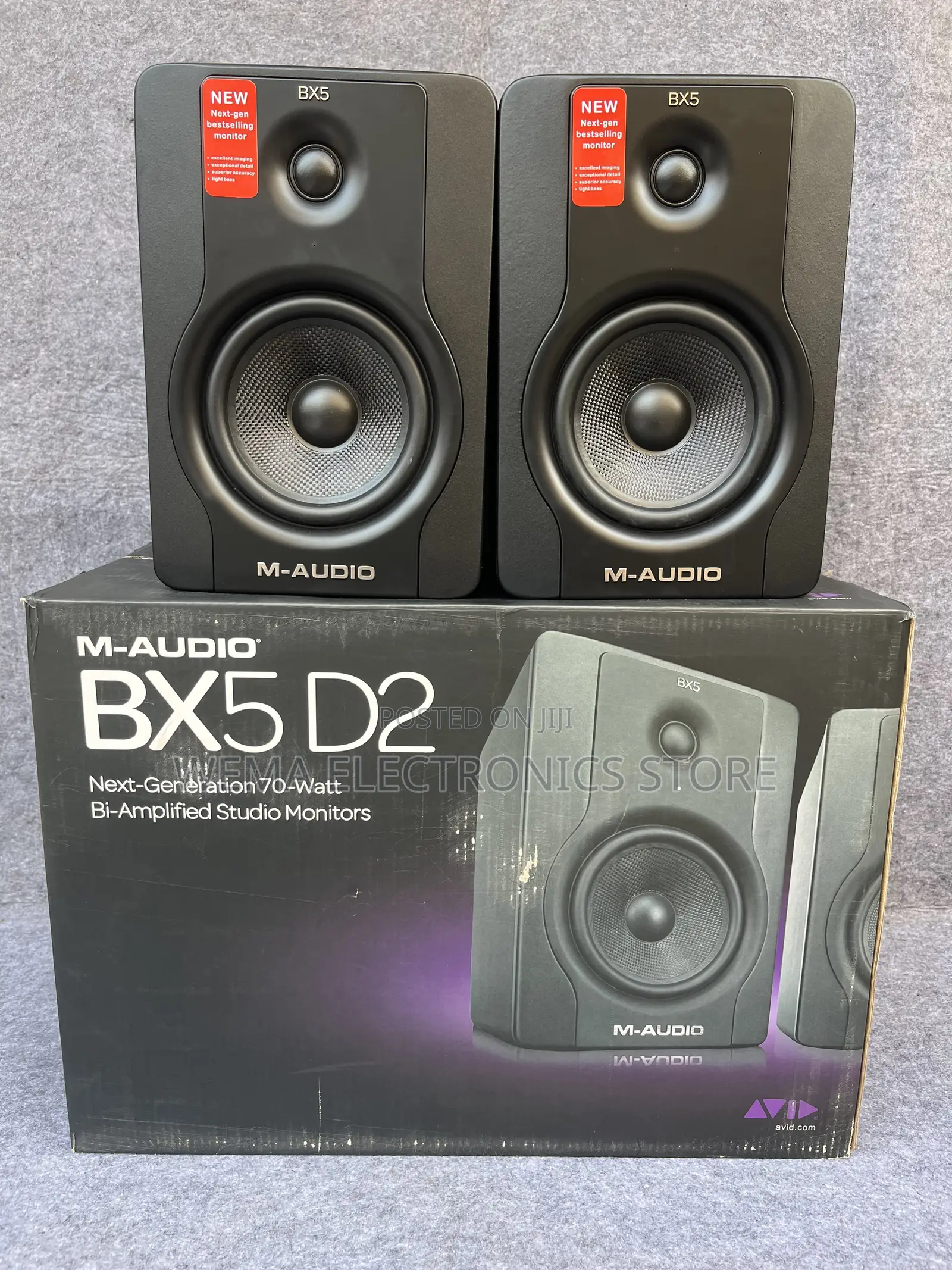 Bx 5 M-Audio Studios Monitors