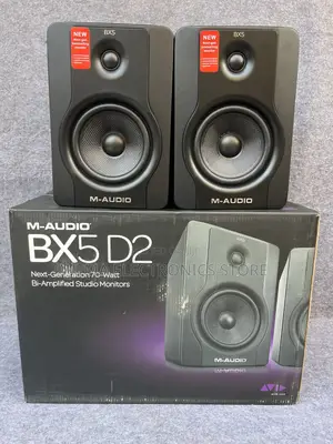 Bx 5 M-Audio Studios Monitors