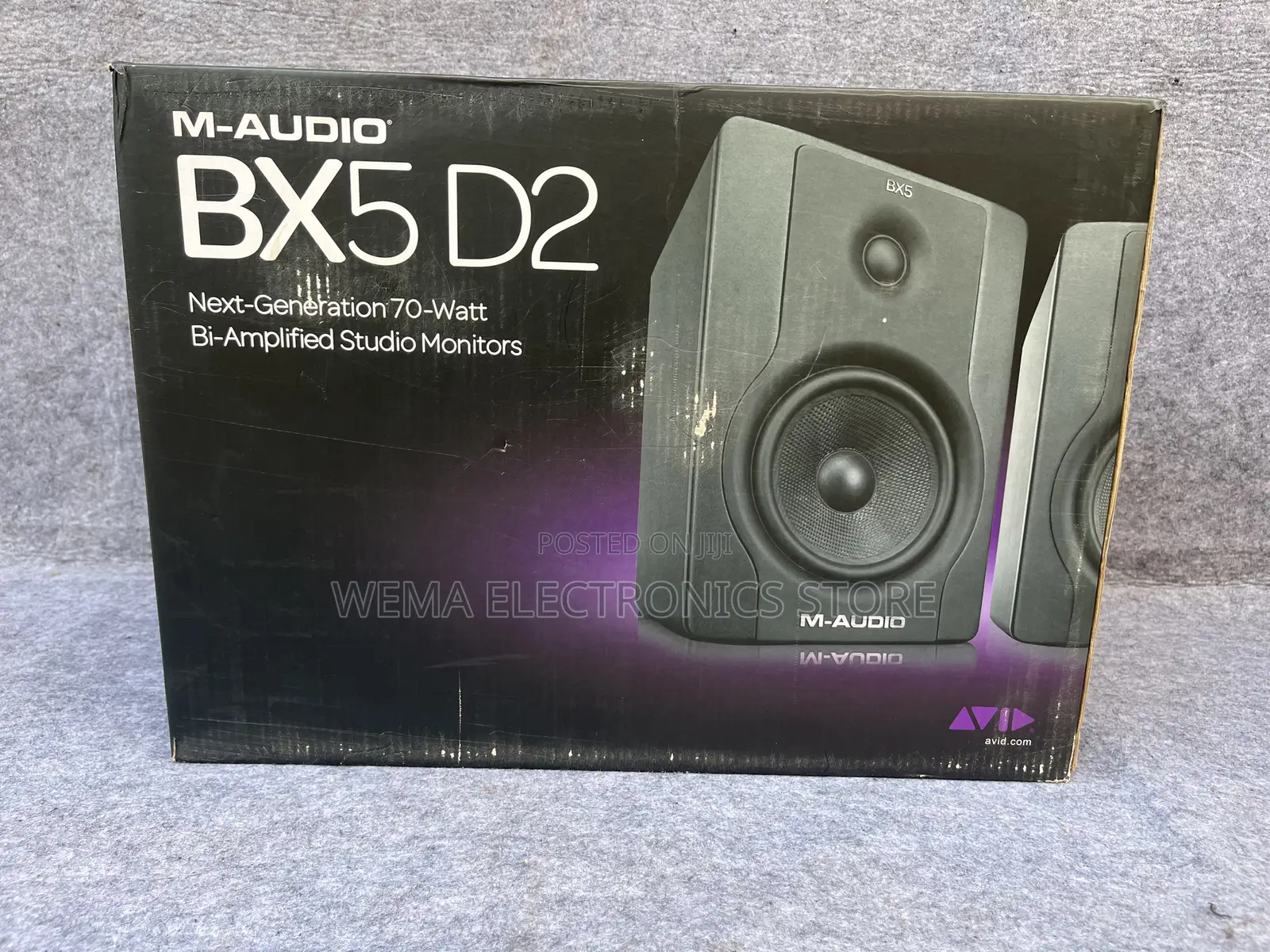Bx 5 M-Audio Studios Monitors