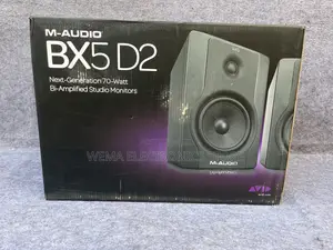 Bx 5 M-Audio Studios Monitors