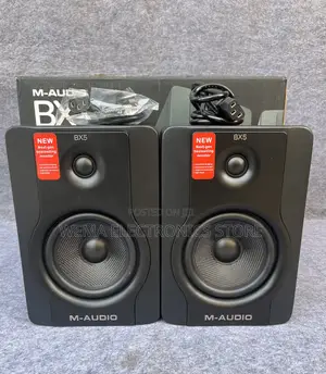 Bx 5 M-Audio Studios Monitors