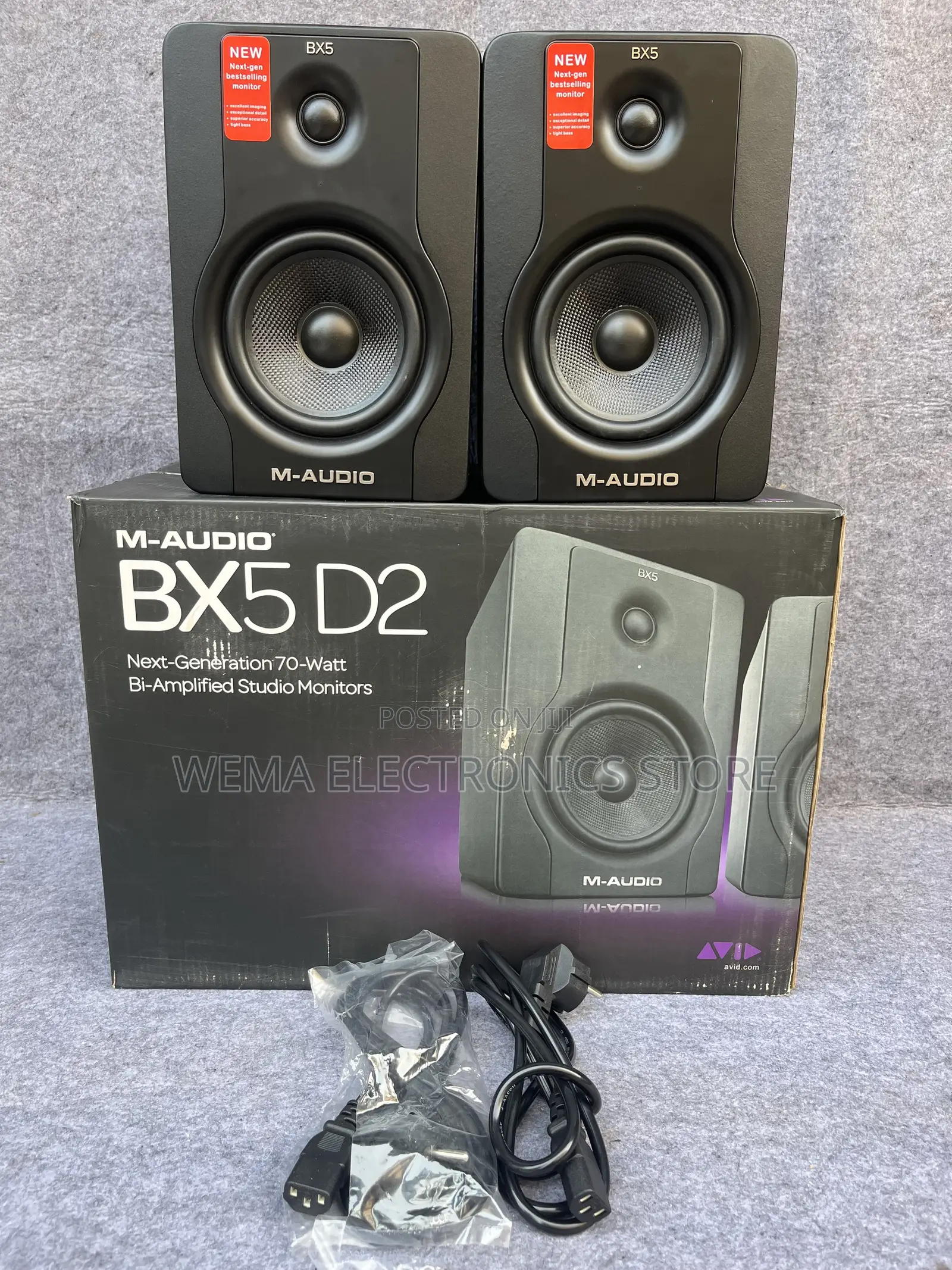 Bx 5 M-Audio Studios Monitors
