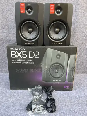 Bx 5 M-Audio Studios Monitors