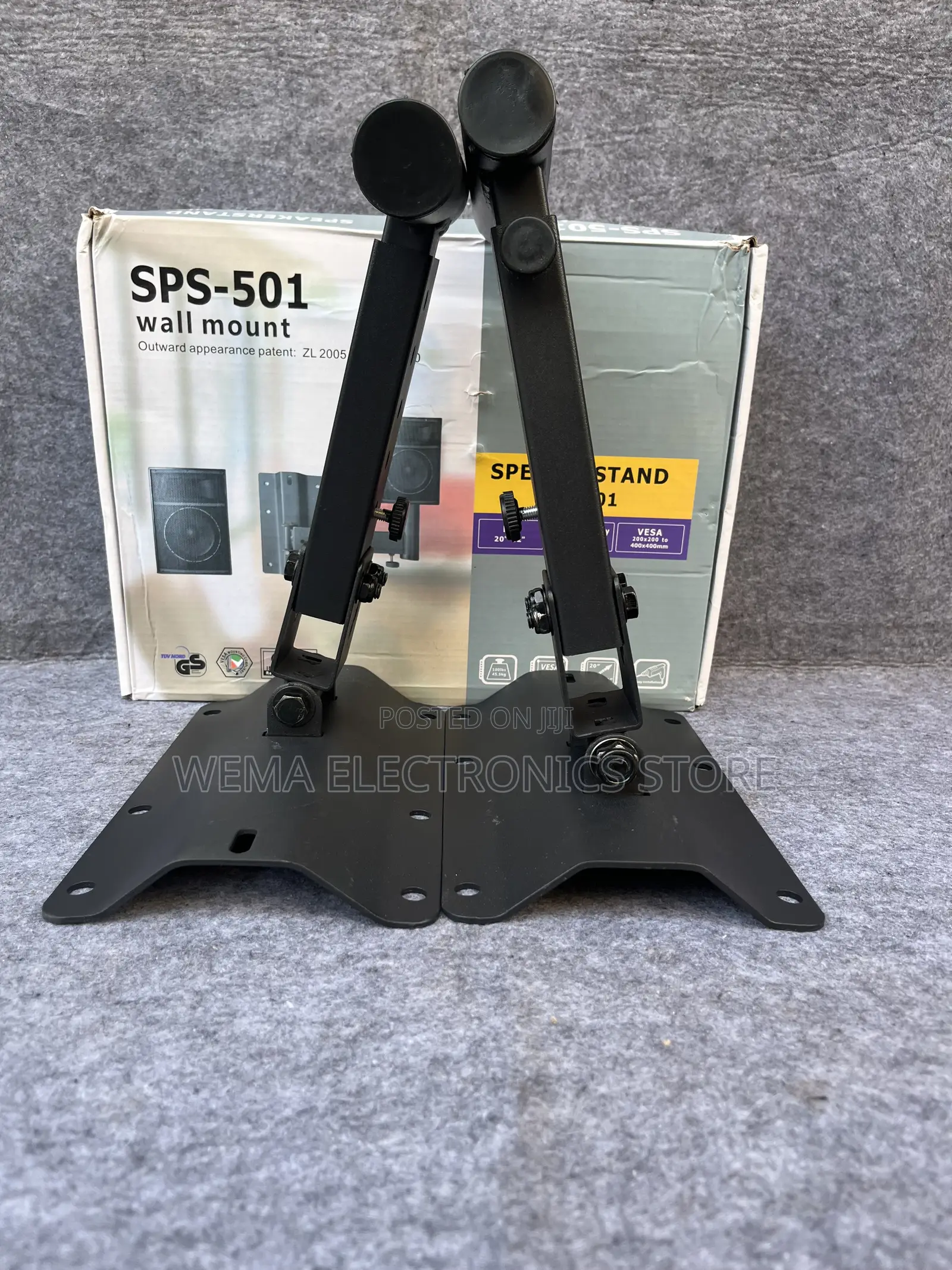 Wall Mount Speaker Stands