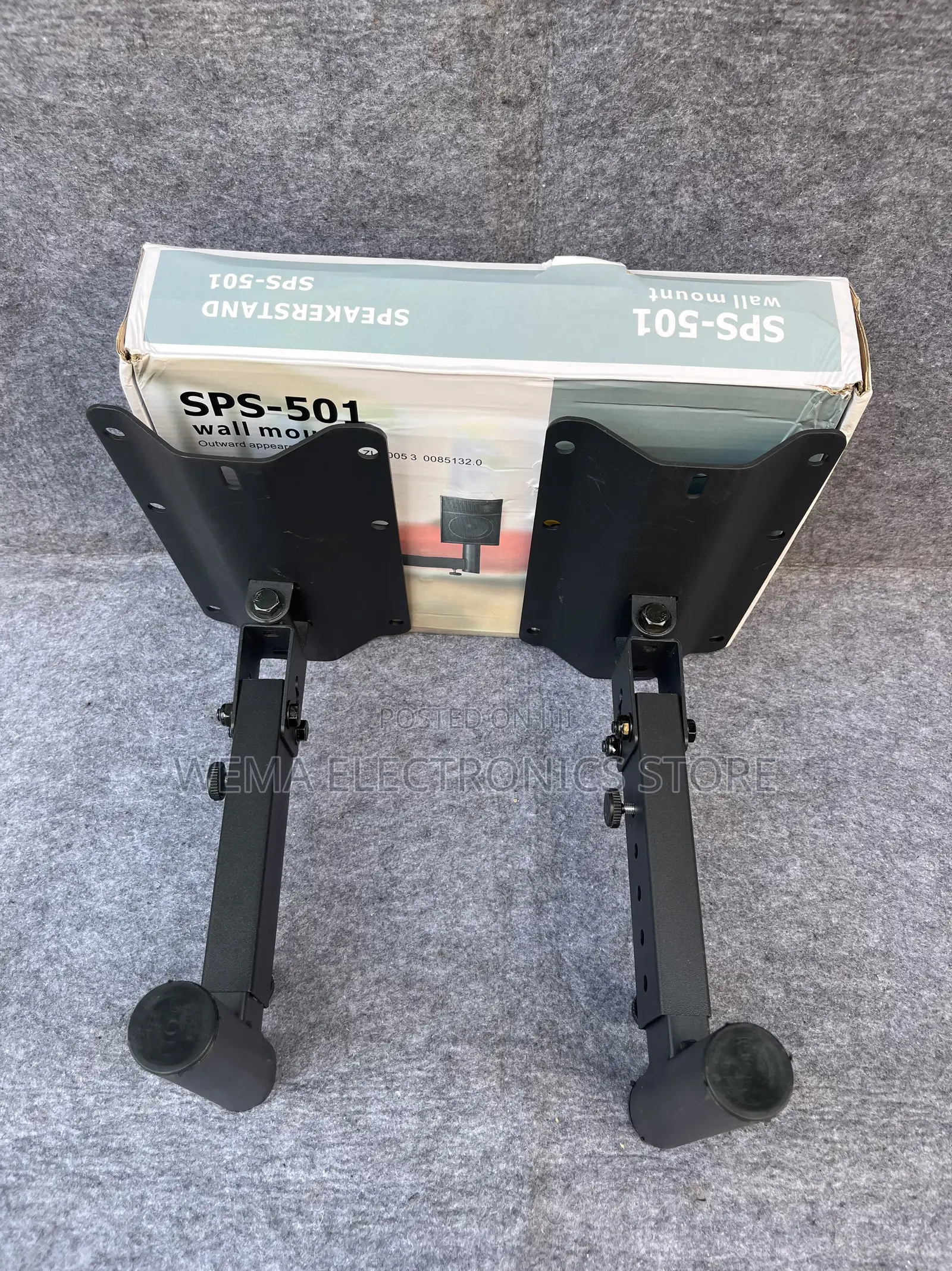 Wall Mount Speaker Stands