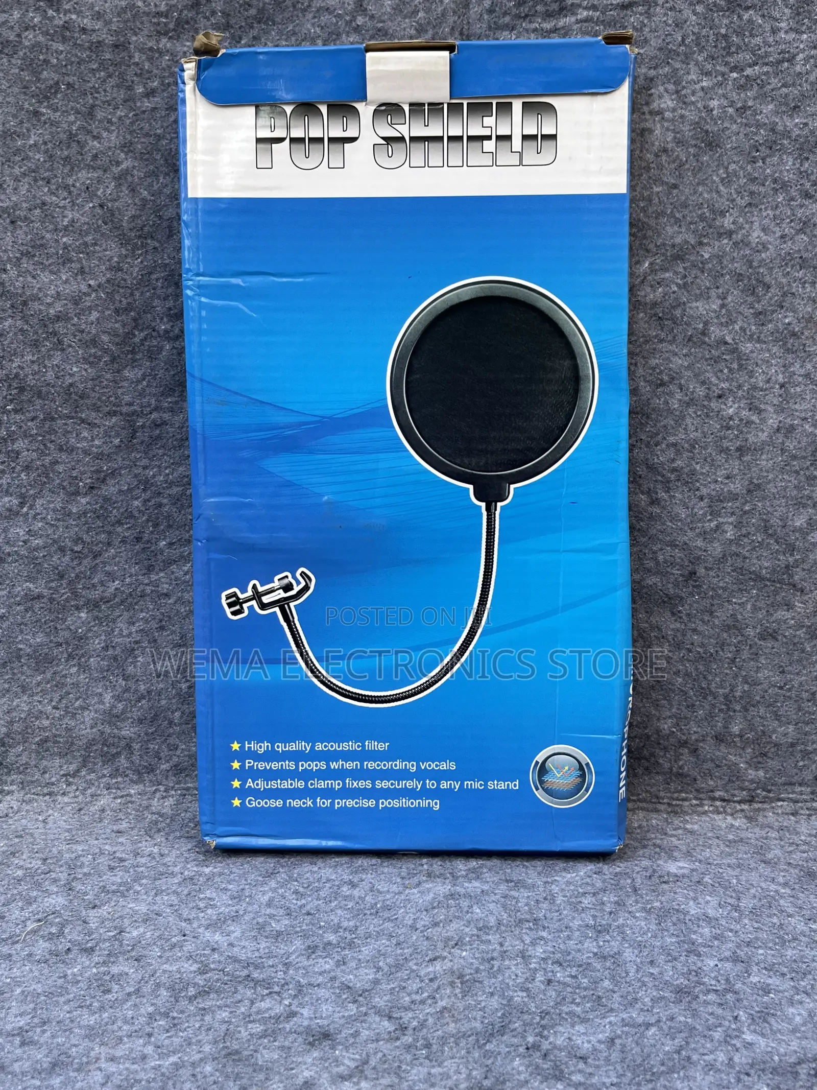 Studio Pop Filter