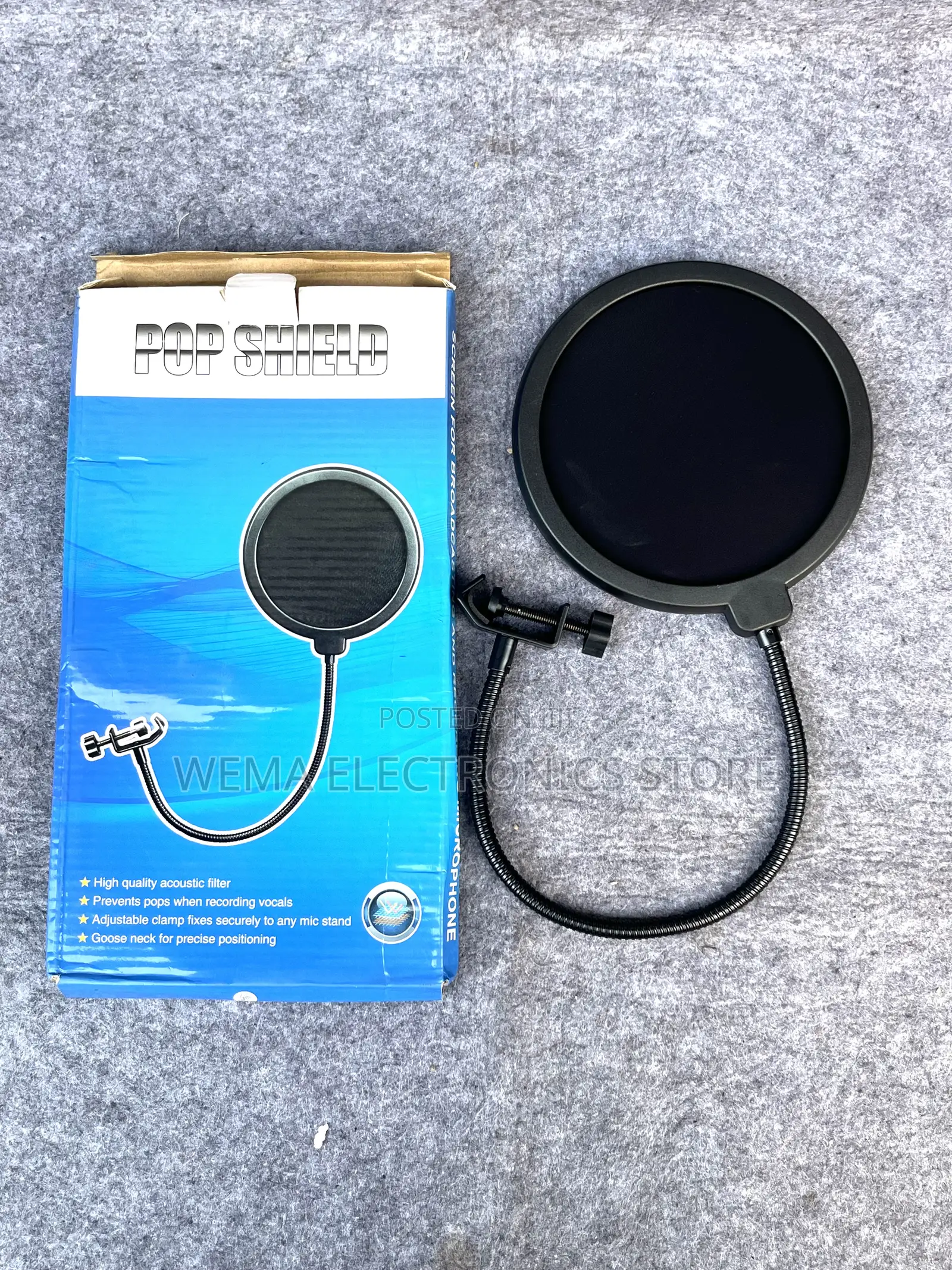 Studio Pop Filter