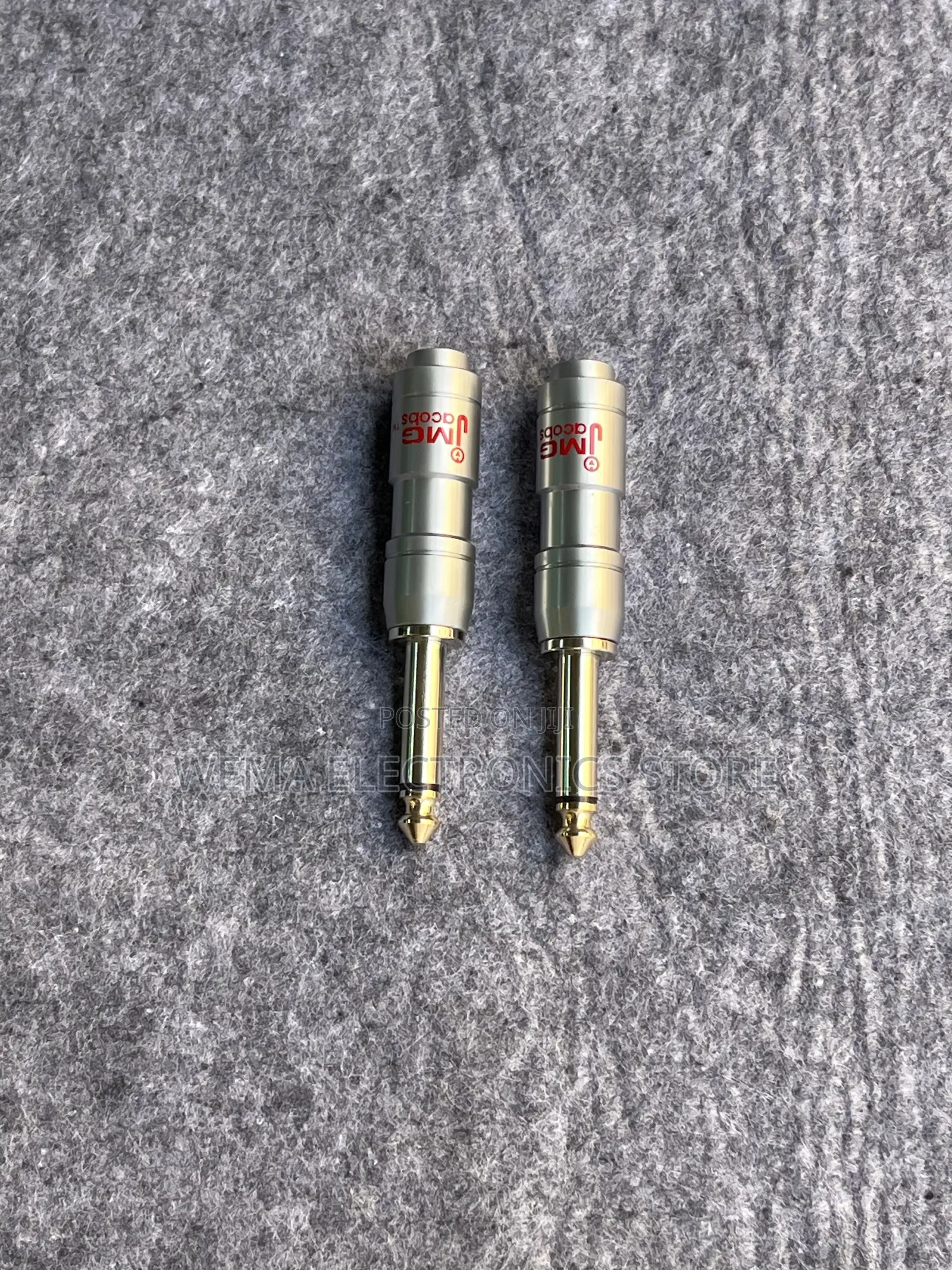 Jacobs TRS Pins