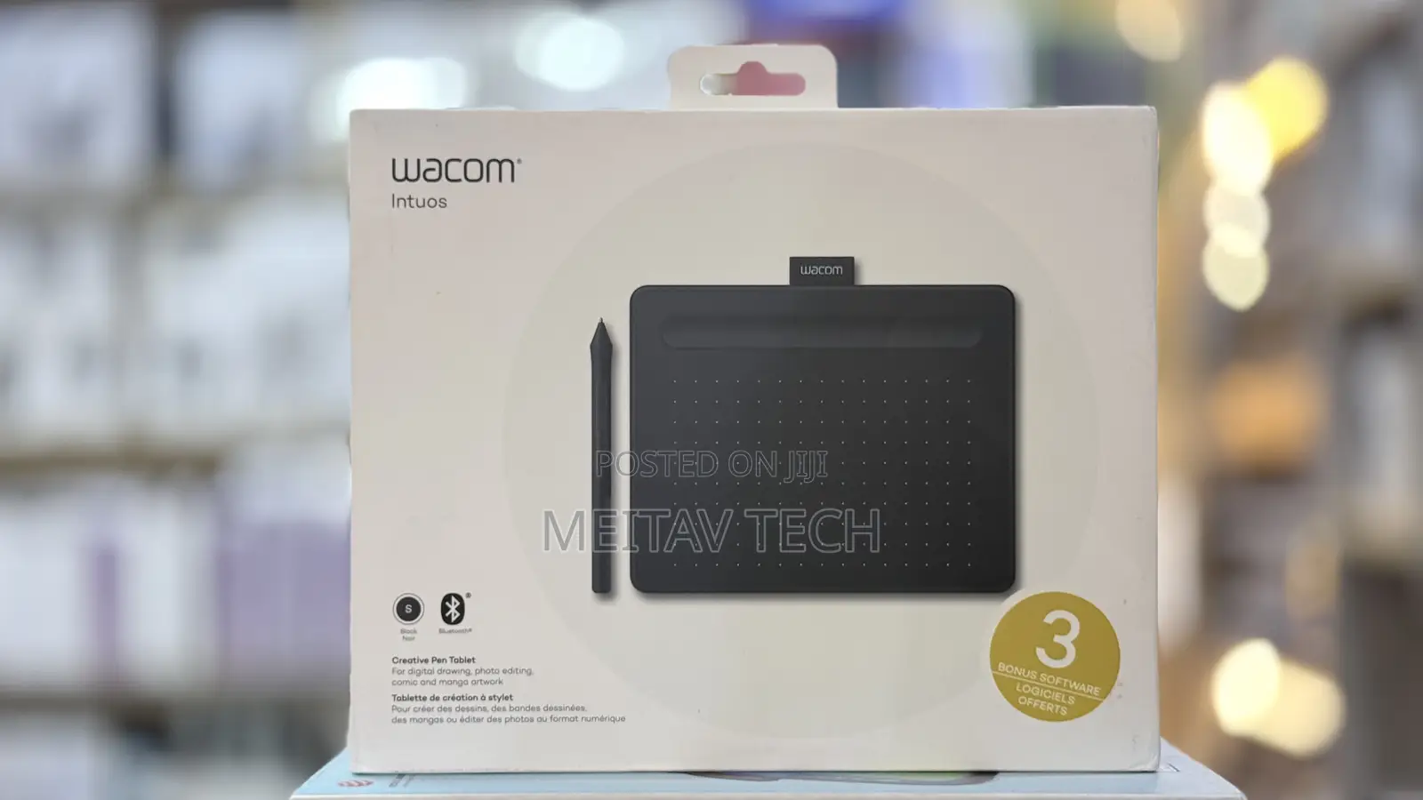 Wacom Intuos Medium *Bluetooth* Graphics Drawing Tablet,