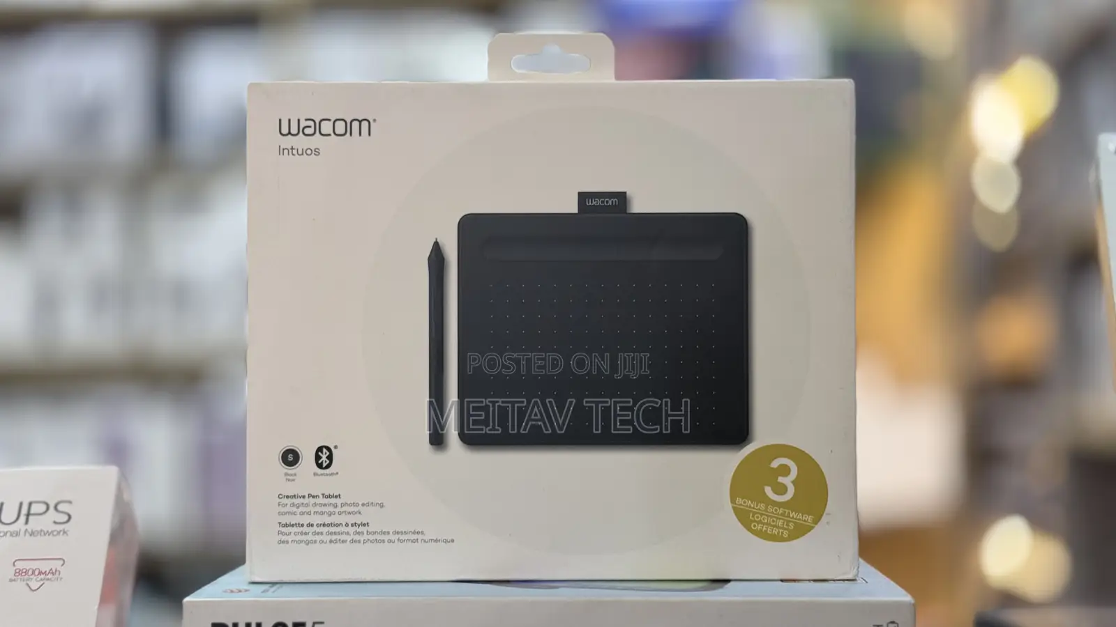 Wacom Intuos Medium *Bluetooth* Graphics Drawing Tablet,