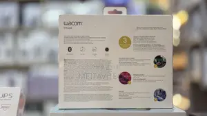 Wacom Intuos Medium *Bluetooth* Graphics Drawing Tablet,