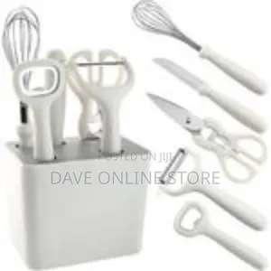 Minimalist Kitchen Utensil Set