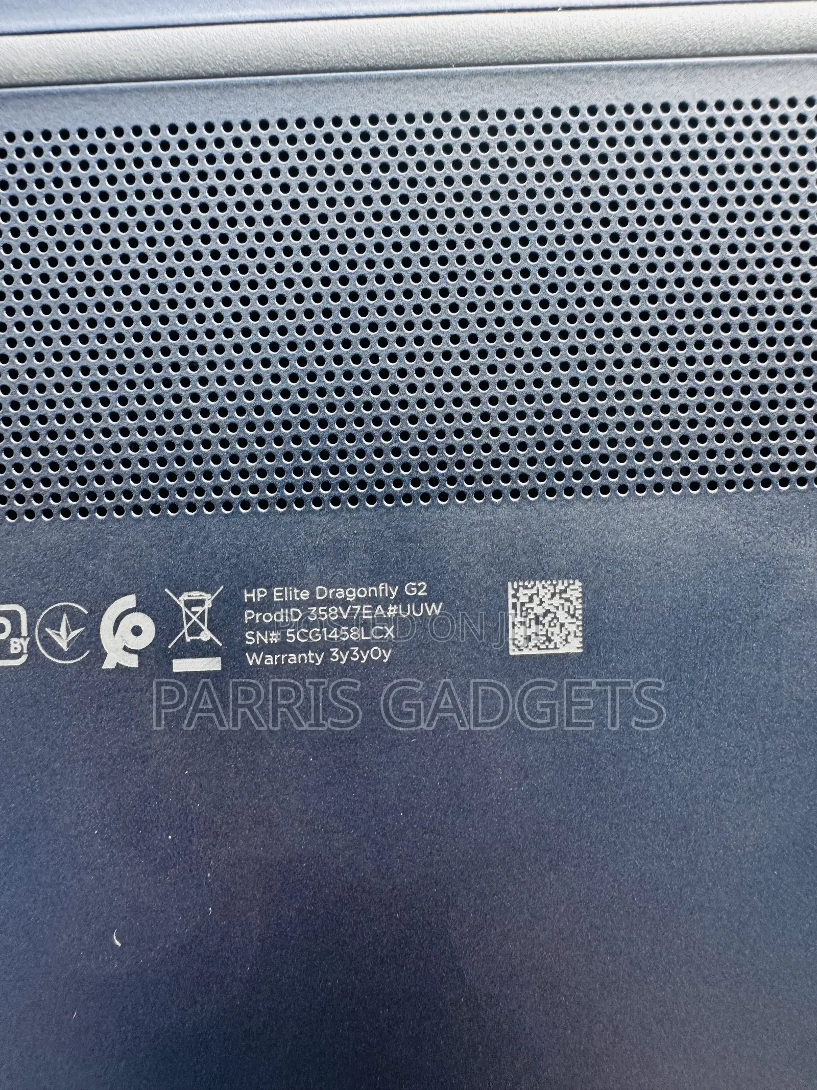 Laptop HP Elite Dragonfly x360 11th Gen 16GB Intel Core i5 SSD 512GB