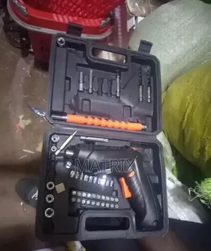 Cordless Electric Screwdriver Set - 47pcs