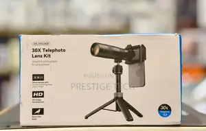 Apexel High Power 30x Hd Telephoto Lens With Tripod Mount, Zoom Lens