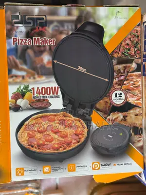 DSP Electric Pizza Maker Multi-Cooker (1400w, 30cm)