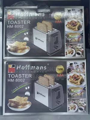 Hoffmans Electronics 2-Slot Bread Toaster (700w) – Brand New