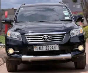Toyota Vanguard 2012 Black
