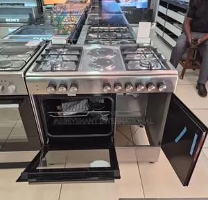 Venus 60x90cm Stand Cooker With 4 Gas Burners and 2 Electric Plates