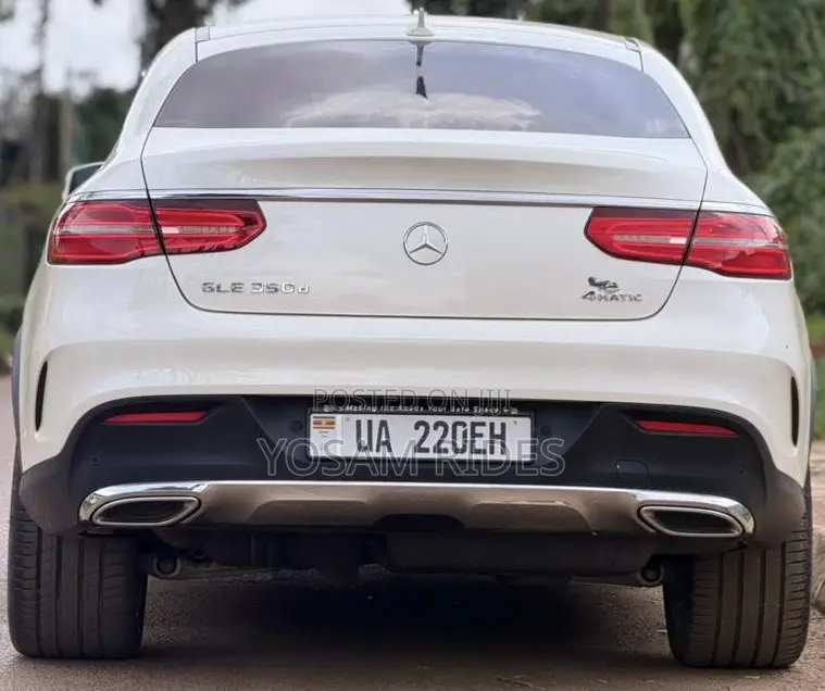 Mercedes-Benz GLE-Class GLE 350 2017