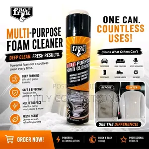 Multipurpose Foam Cleaner