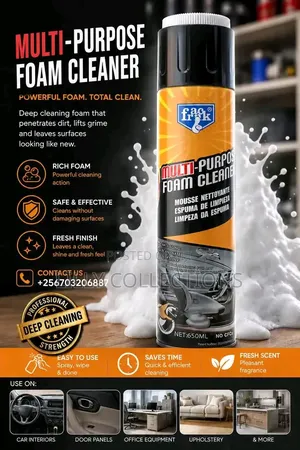 Multipurpose Foam Cleaner