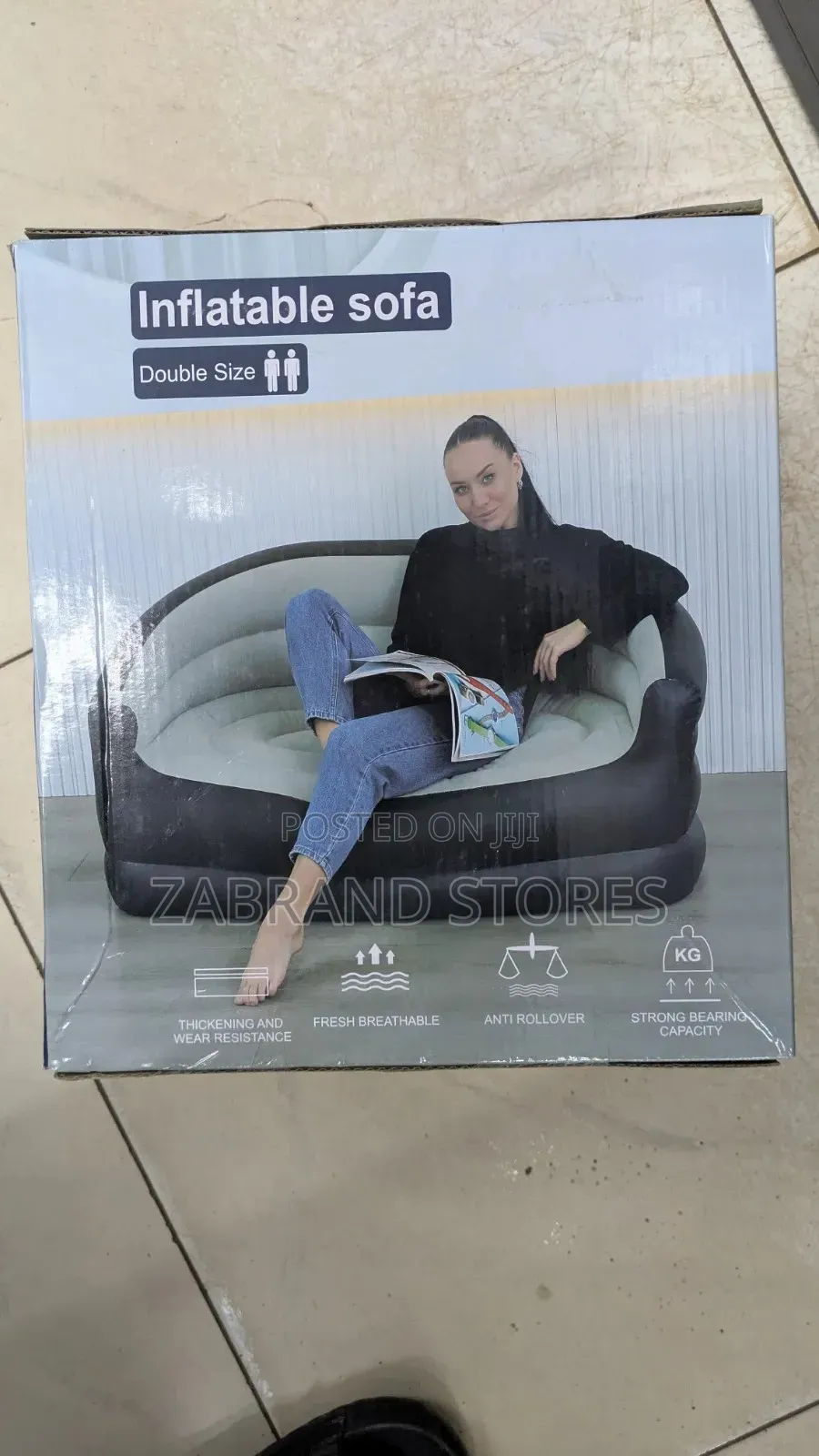 Inflatable Sofa Double Size