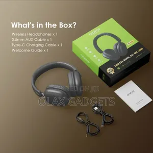 Oraimo Bluetooth Headphone Ohp-317 Boompop Lite Headphone