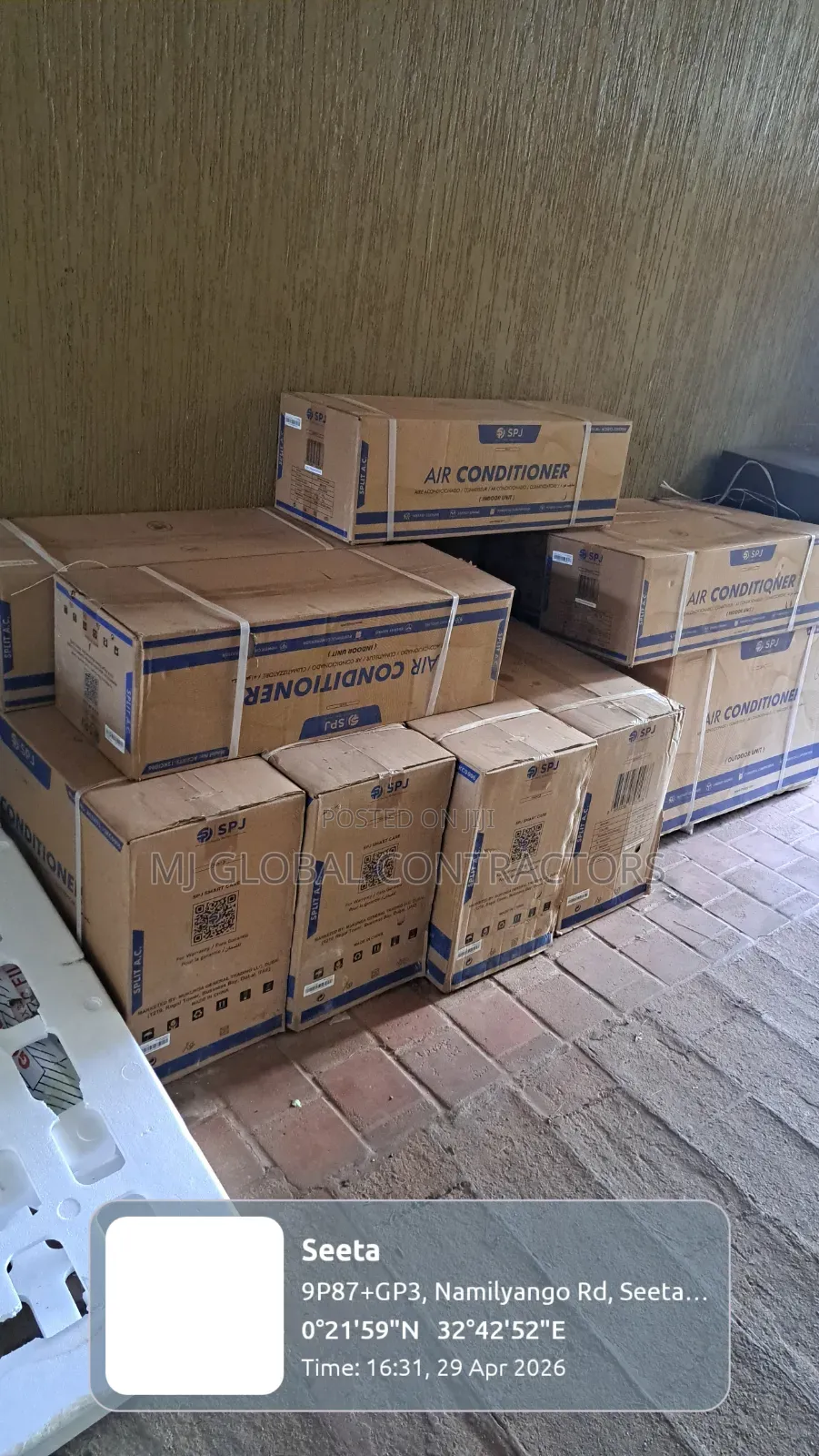 SPJ 12000btu Air-Conditioners