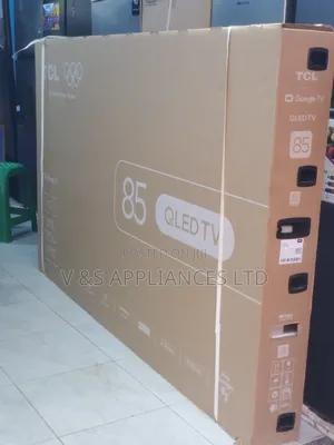 85 TCL Qled Google Android Smart Tv
