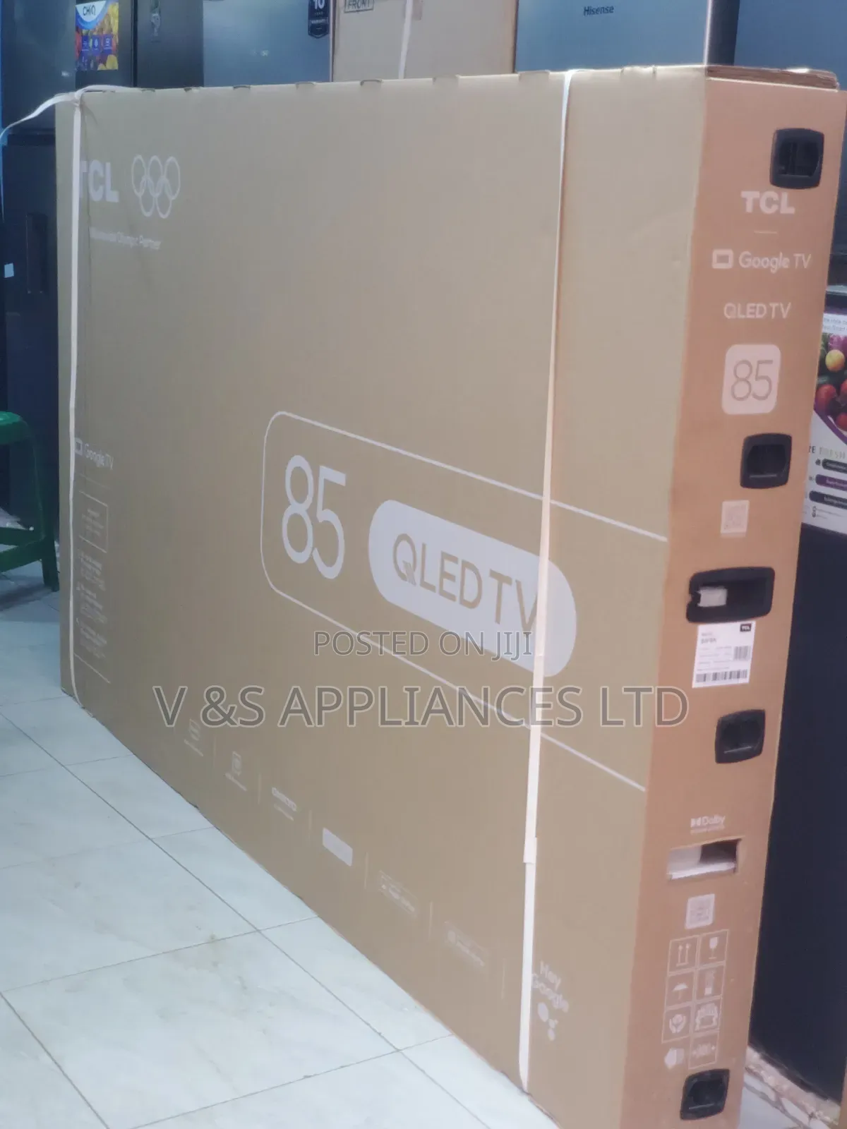 85 TCL Qled Google Android Smart Tv