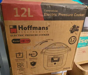 12l Hoffman Pressure Cooker With Steamer