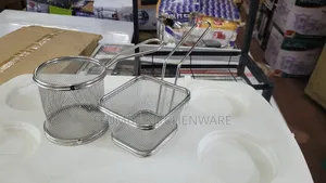 Mini Frying Basket or Fry Stand