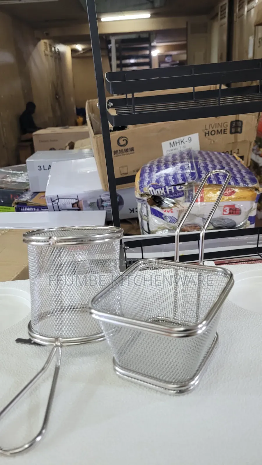 Mini Frying Basket or Fry Stand