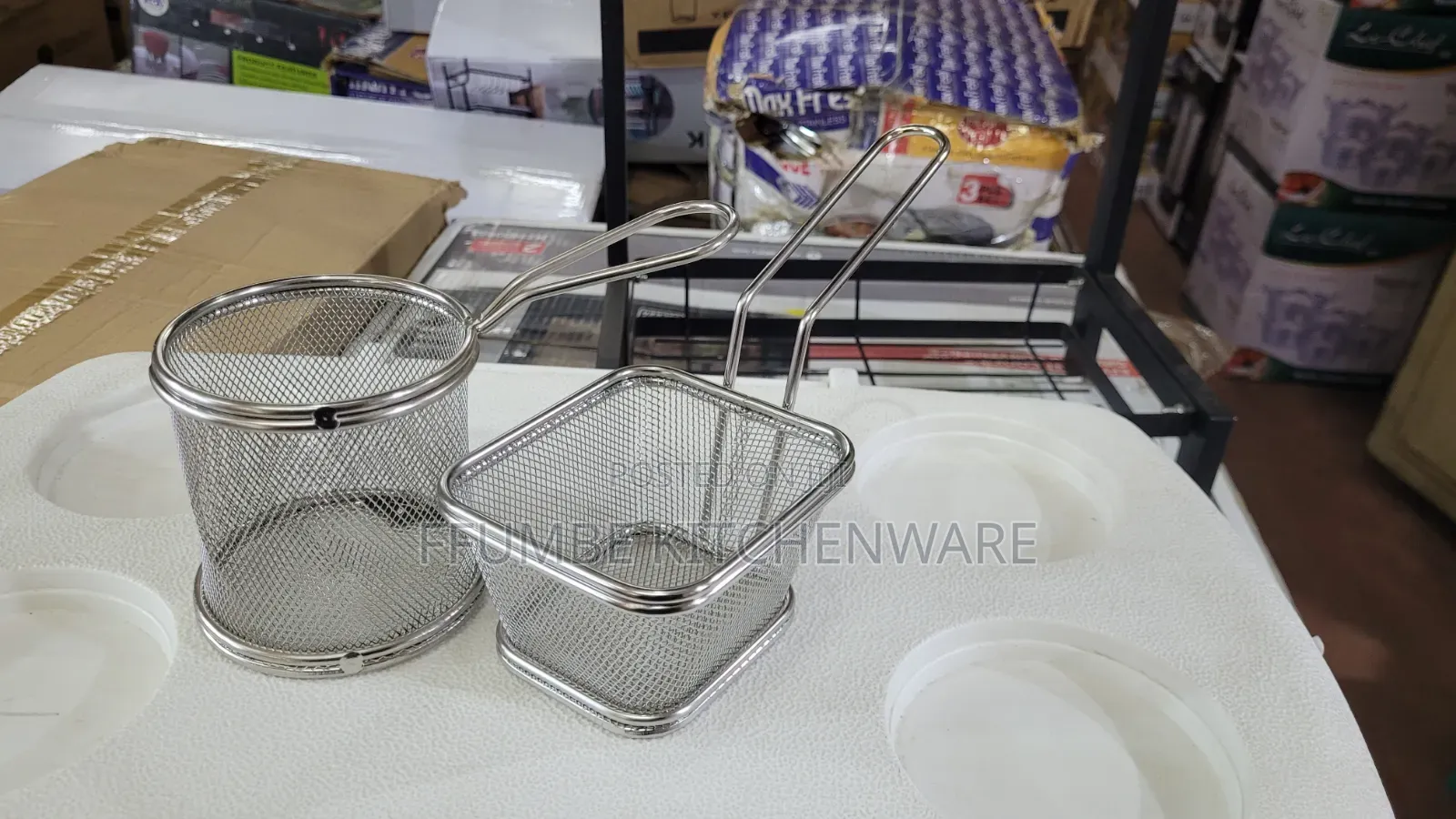Mini Frying Basket or Fry Stand