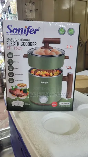 Electric Cooking Pot Mini