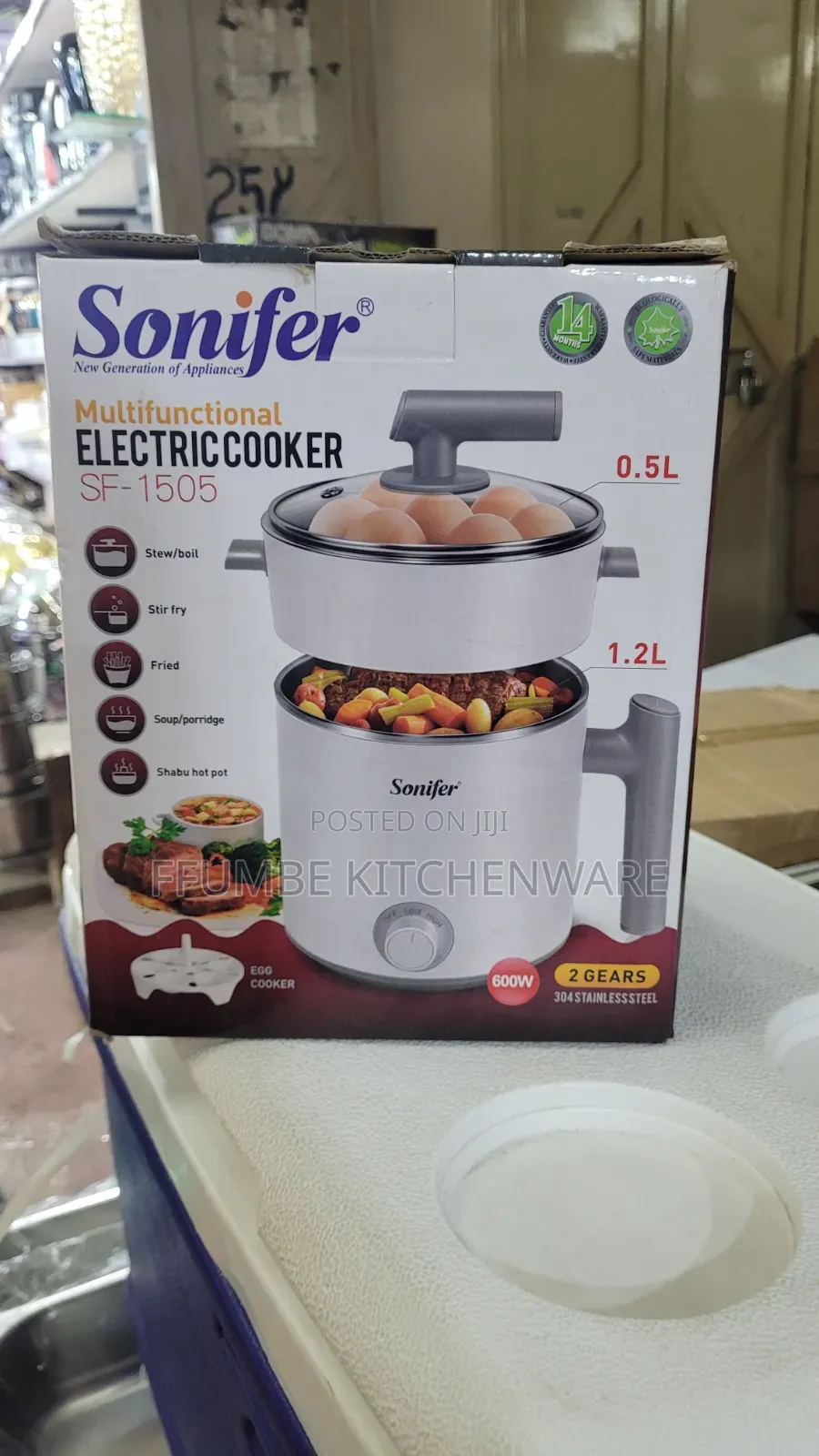 Electric Cooking Pot Mini