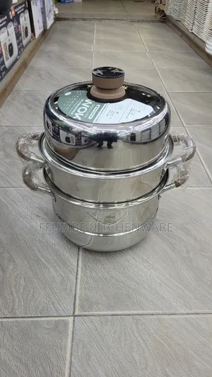 Food Steamer Pot 3 Tier Or Digital Steamer
