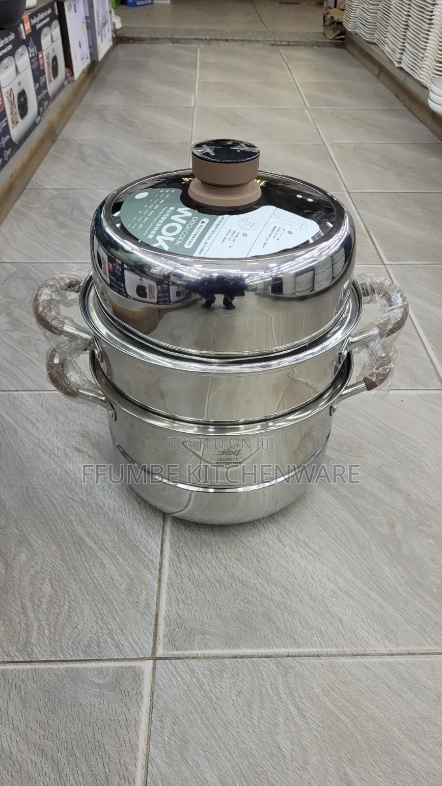 Food Steamer Pot 3 Tier Or Digital Steamer